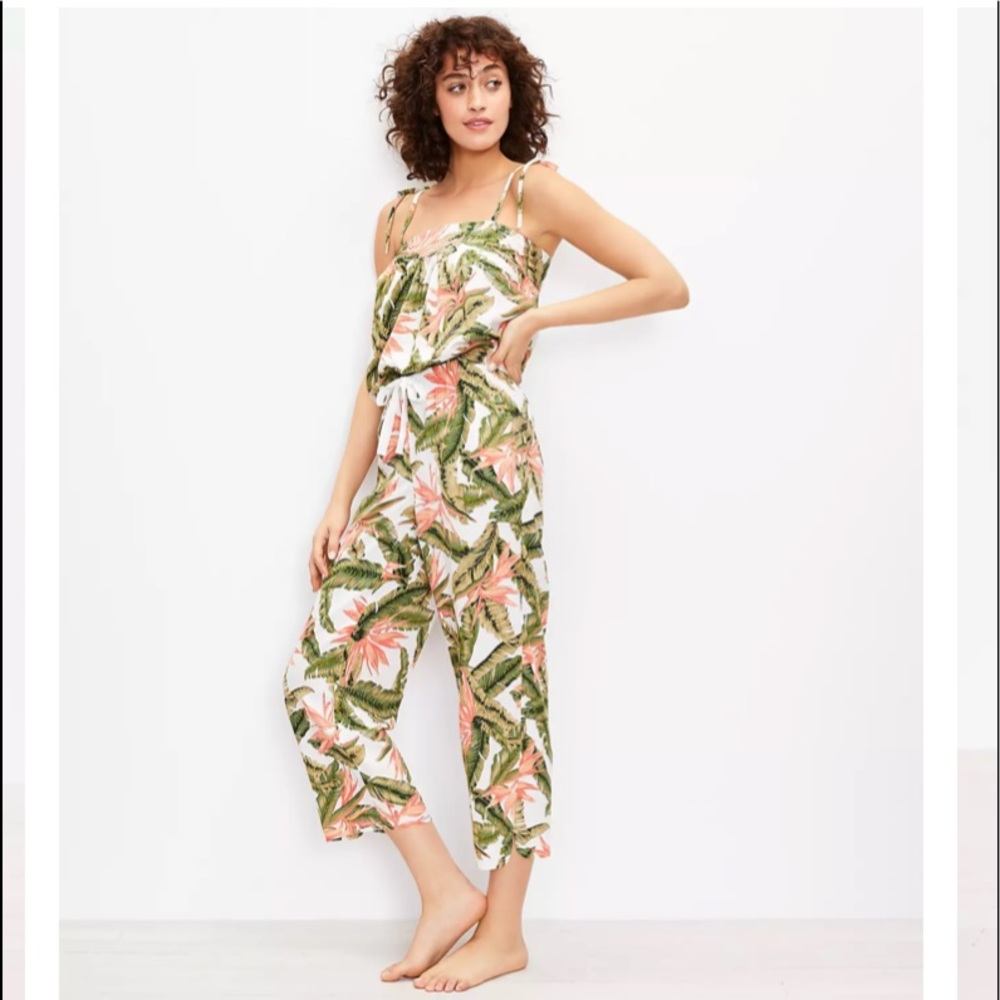 NWT‎ LOFT Paradise Cami Pajama Top